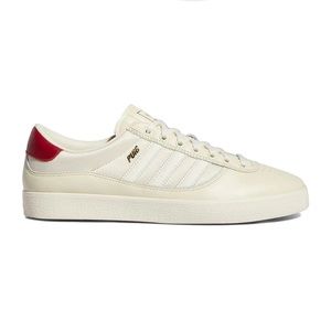Adidas Puig in Cream/ White/ Scarlet Men’s Sz. 10